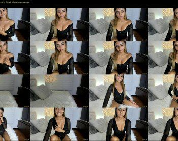 camilagomezz — 5 minute Chaturbate female cam show recording, 720p, Jan 6, 2019