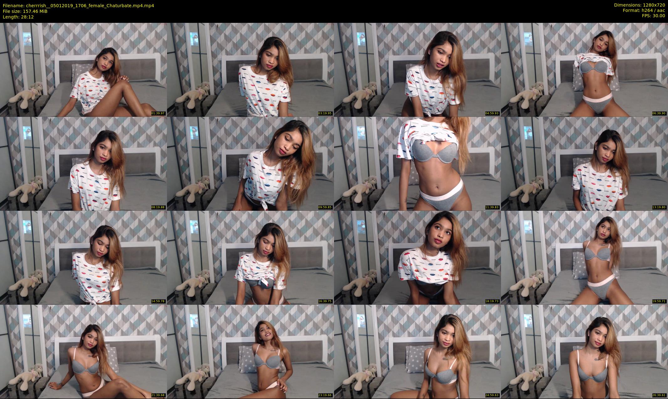 cherrrish_ — 29 minute Chaturbate female cam show recording, 720p, Jan 5, 2019