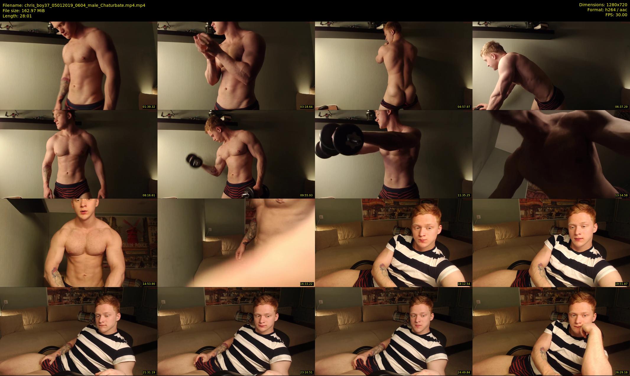 chris_boy37 — 29 minute Chaturbate male cam show recording, 720p, Jan 5, 2019