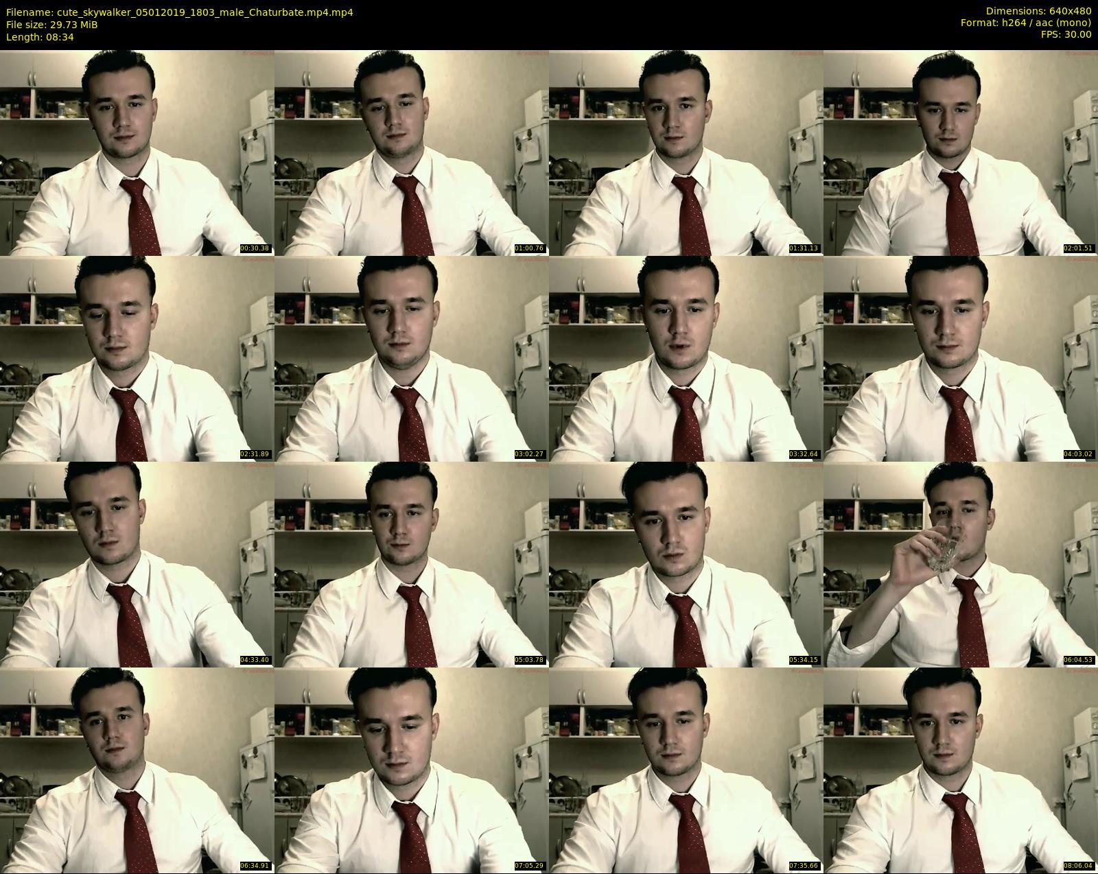 cute_skywalker — 9 minute Chaturbate male cam show recording, 480p, Jan 5, 2019