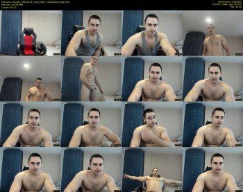djmute — 60 minute Chaturbate male cam show recording, 480p, Jan 5, 2019