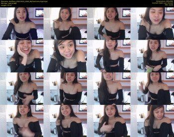 dolllface — 54 minute MyFreeCams cam show recording, 480p, Jan 5, 2019