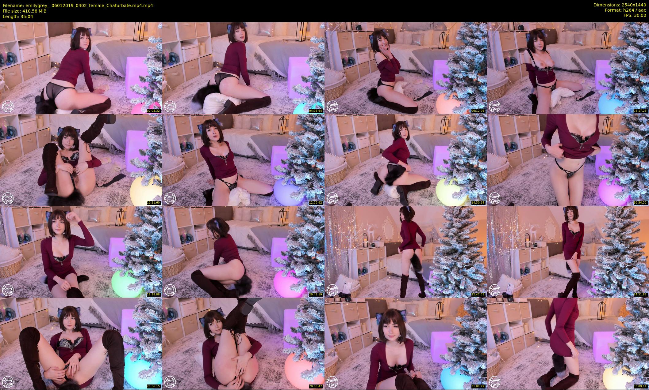 emilygrey_ — 36 minute Chaturbate female cam show recording, 1080p, Jan 6, 2019
