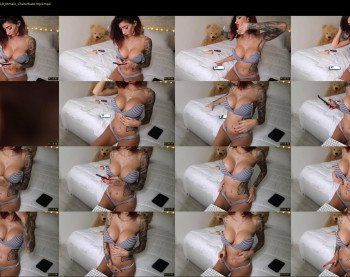 evelyne92 — 5 minute Chaturbate female cam show recording, 1080p, Jan 6, 2019