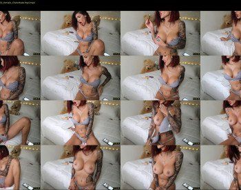 evelyne92 — 10 minute Chaturbate female cam show recording, 720p, Jan 6, 2019
