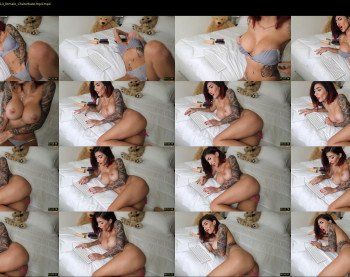 evelyne92 — 11 minute Chaturbate female cam show recording, 720p, Jan 6, 2019