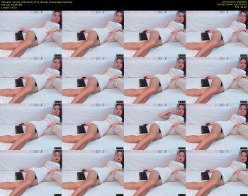 foxyx1 — 20 minute Chaturbate female cam show recording, 480p, Jan 5, 2019
