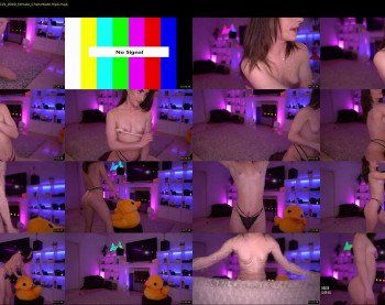 hannahjames710 — 24 minute Chaturbate female cam show recording, 4K, Jan 6, 2019