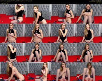 hornygirllx — 73 minute Chaturbate female cam show recording, 480p, Jan 6, 2019