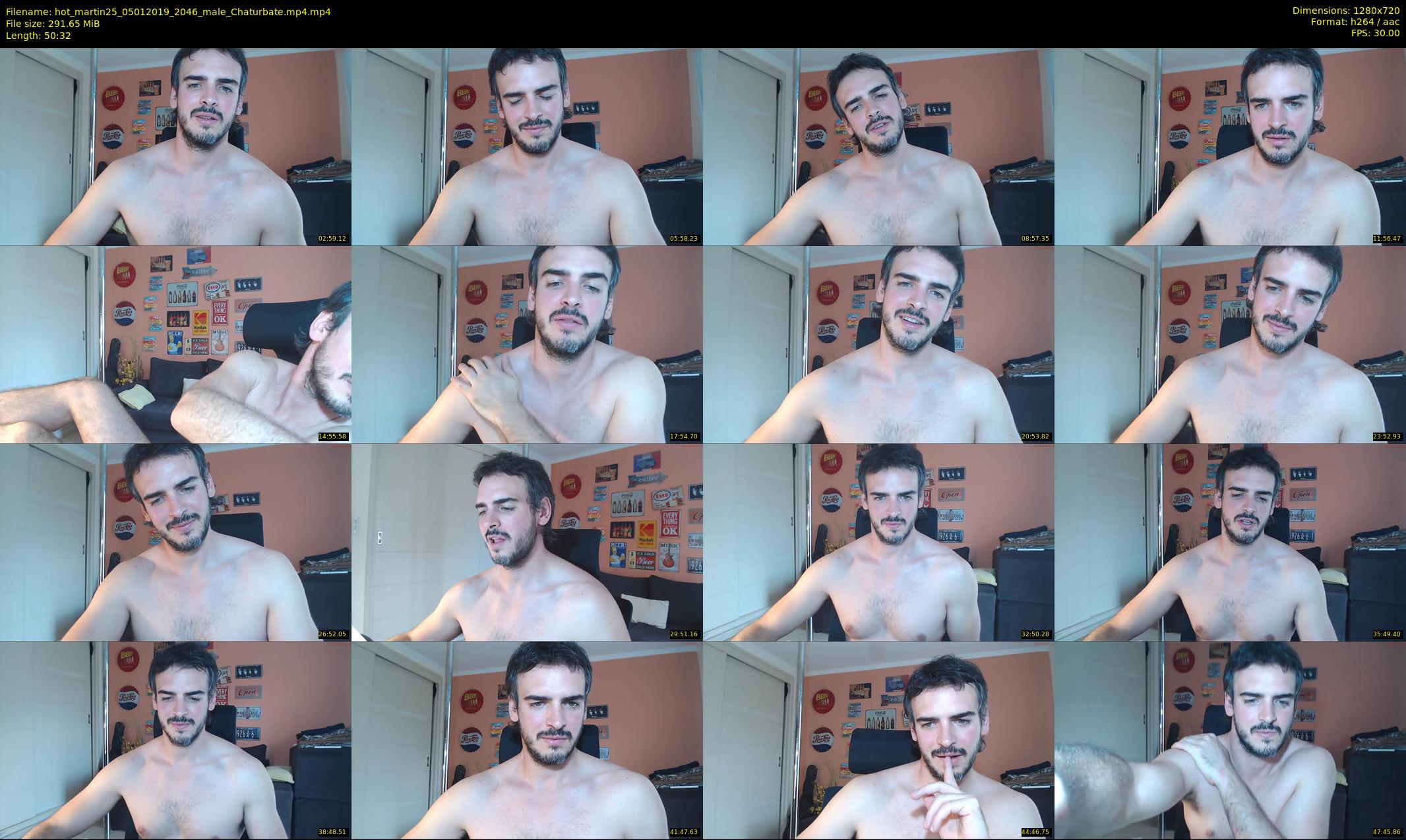 hot_martin25 — 51 minute Chaturbate male cam show recording, 720p, Jan 5, 2019
