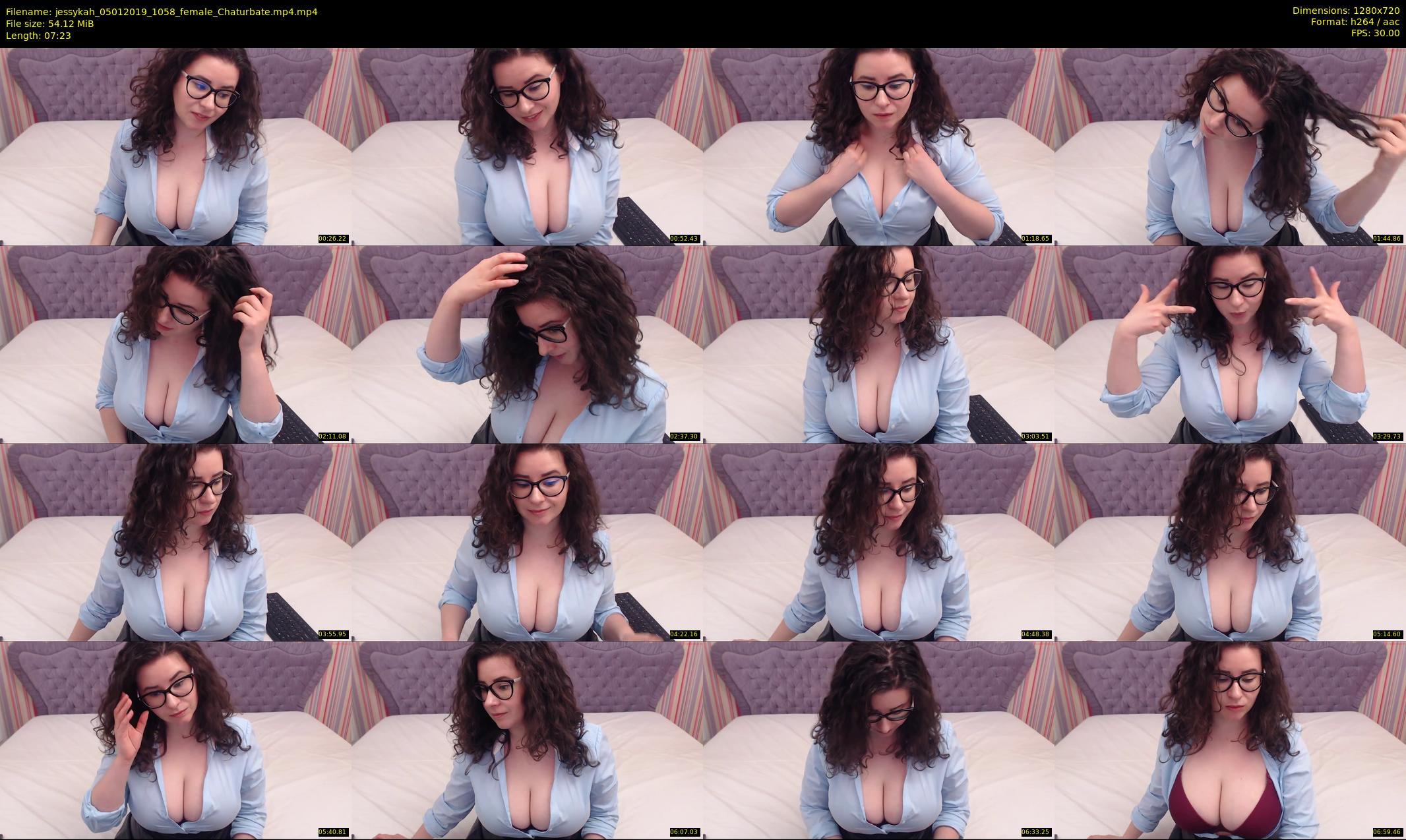 jessykah — 8 minute Chaturbate female cam show recording, 720p, Jan 5, 2019