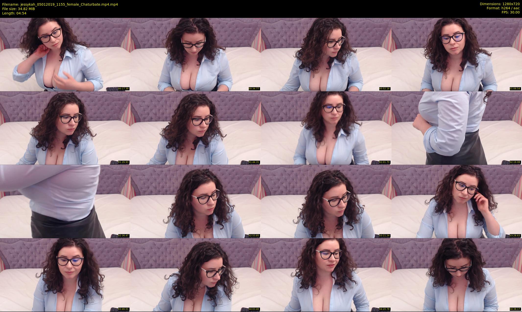jessykah — 5 minute Chaturbate female cam show recording, 720p, Jan 5, 2019
