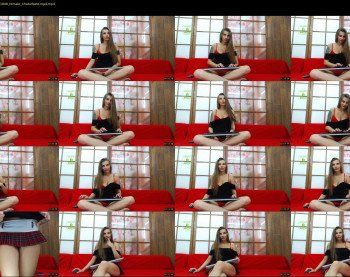 juliabeautiful — 8 minute Chaturbate female cam show recording, 720p, Jan 5, 2019