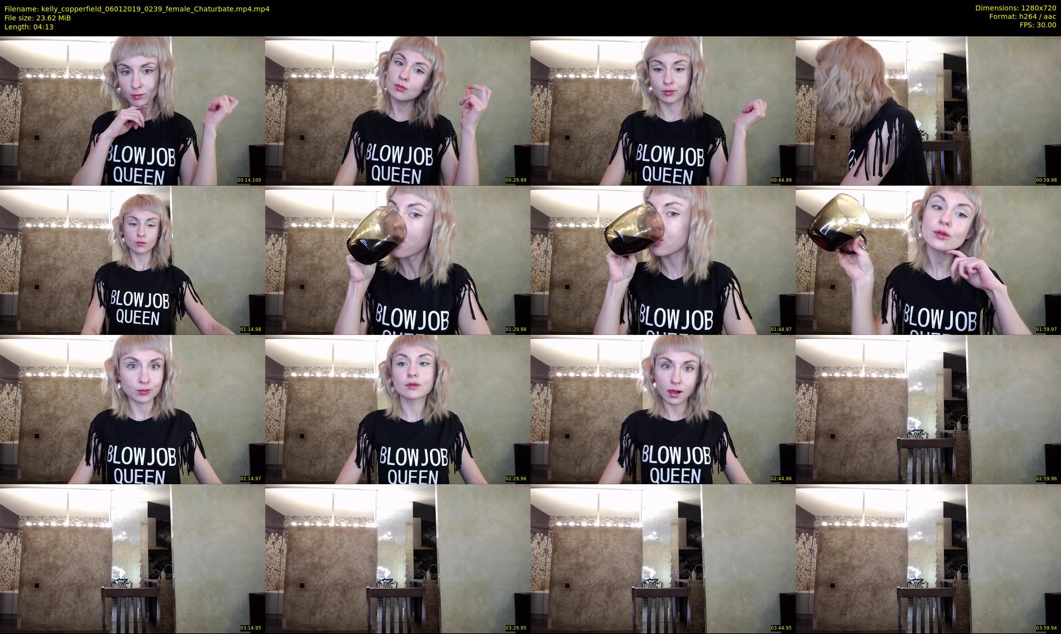 kelly_copperfield — 5 minute Chaturbate female cam show recording, 720p, Jan 6, 2019