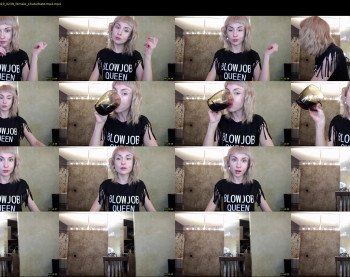 kelly_copperfield — 5 minute Chaturbate female cam show recording, 720p, Jan 6, 2019