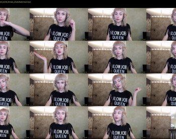 kelly_copperfield — 13 minute Chaturbate female cam show recording, 720p, Jan 6, 2019