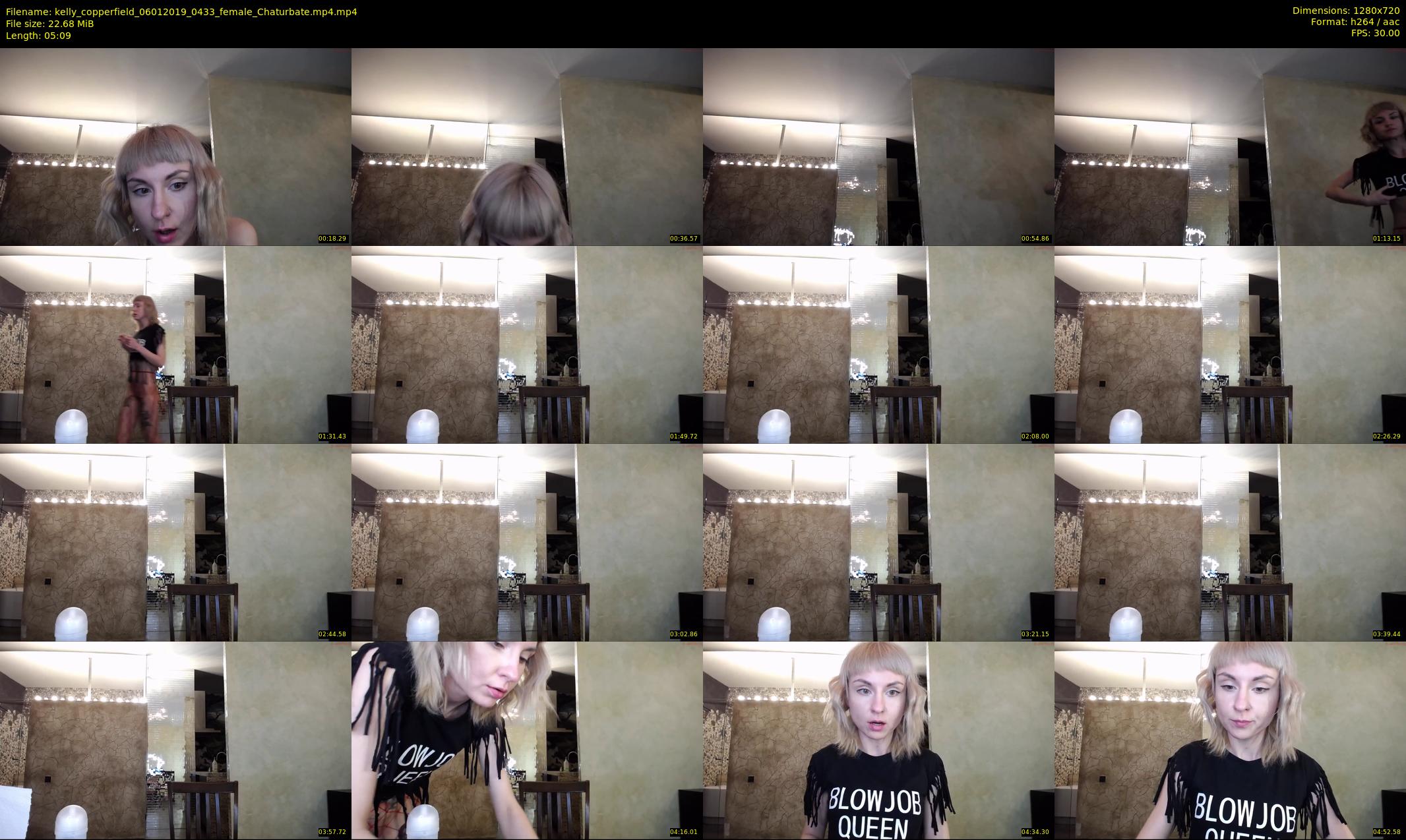 kelly_copperfield — 6 minute Chaturbate female cam show recording, 720p, Jan 6, 2019