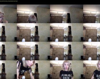 kelly_copperfield — 6 minute Chaturbate female cam show recording, 720p, Jan 6, 2019