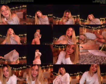 kendalltyler — 54 minute Chaturbate female cam show recording, SD, Jan 6, 2019