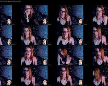 klementinagirl — 56 minute Chaturbate female cam show recording, 480p, Jan 5, 2019