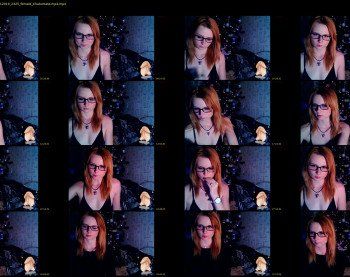 klementinagirl — 42 minute Chaturbate female cam show recording, 480p, Jan 5, 2019