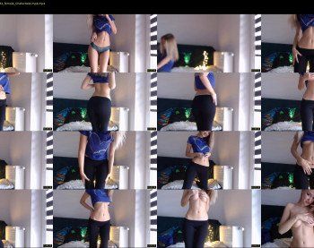 kriss0leoo — 29 minute Chaturbate couple cam show recording, 1080p, Jan 5, 2019