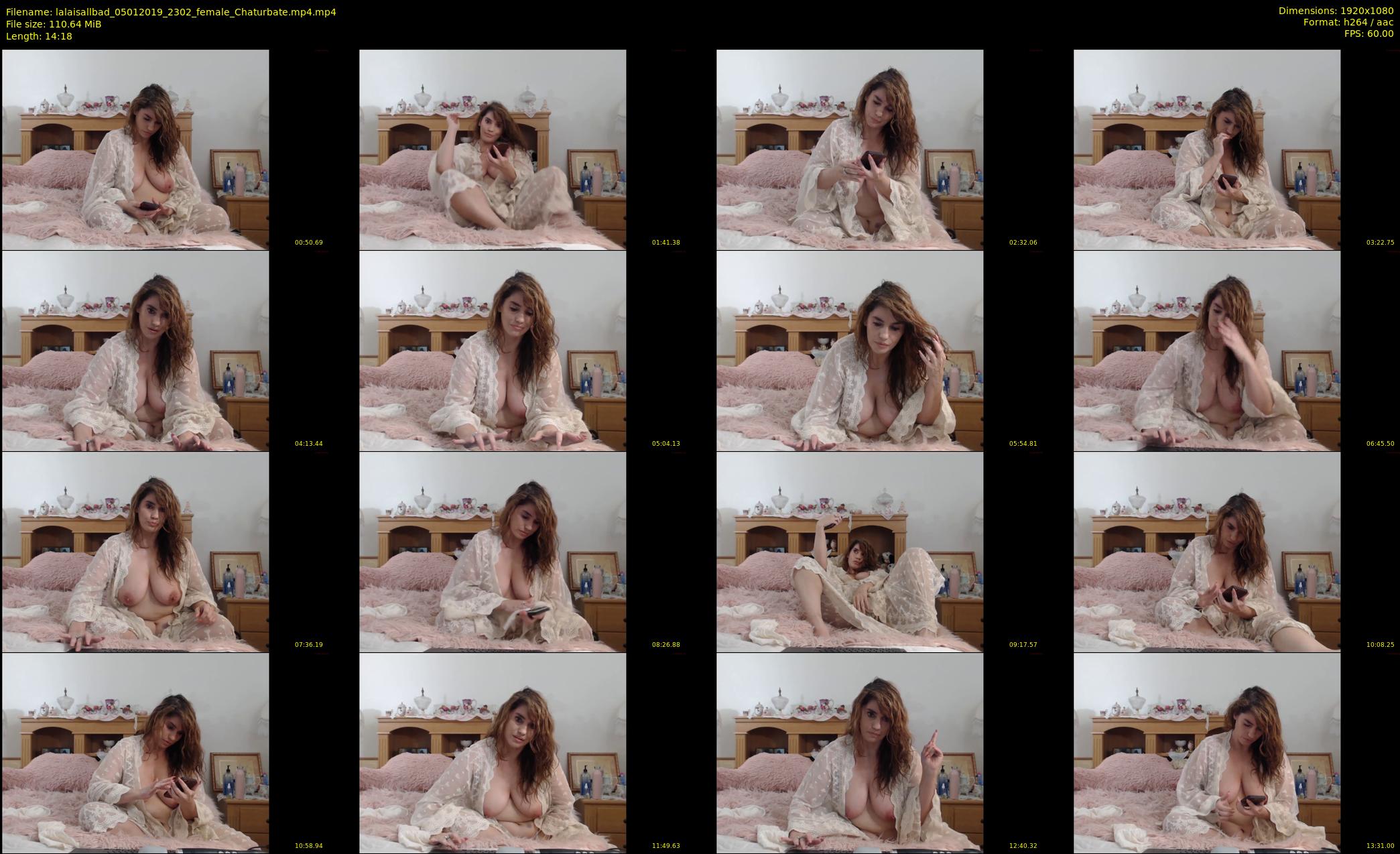 lalaisallbad — 15 minute Chaturbate female cam show recording, 1080p, Jan 5, 2019