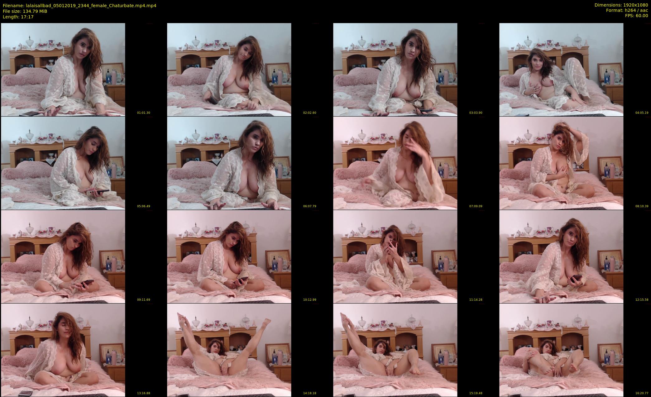 lalaisallbad — 18 minute Chaturbate female cam show recording, 1080p, Jan 5, 2019
