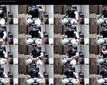 latino23bom — 9 minute Chaturbate male cam show recording, 720p, Jan 5, 2019
