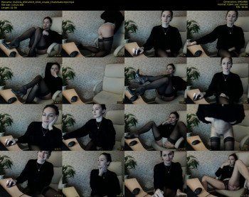 mallinia — 43 minute Chaturbate female cam show recording, 480p, Jan 5, 2019