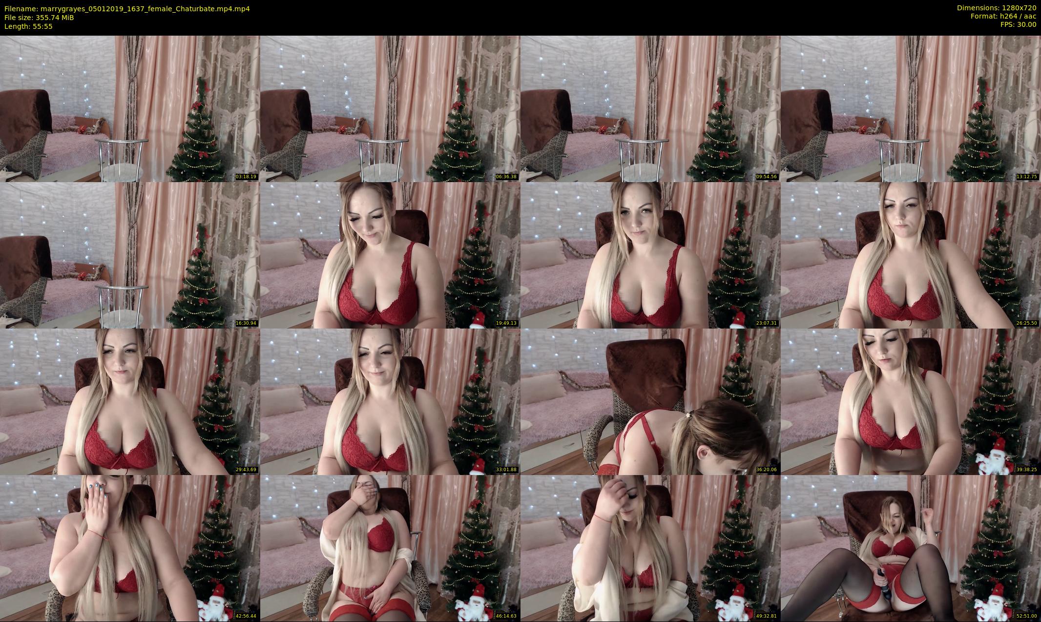 marrygrayes — 56 minute Chaturbate female cam show recording, 720p, Jan 5, 2019