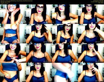 nauty_leila — 131 minute Chaturbate female cam show recording, 480p, Jan 5, 2019