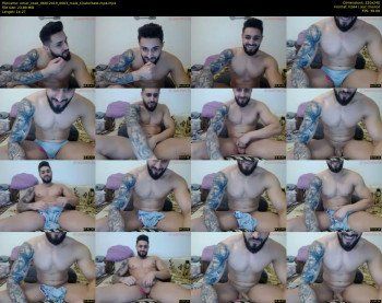 omar_xoxo — 15 minute Chaturbate male cam show recording, SD, Jan 6, 2019