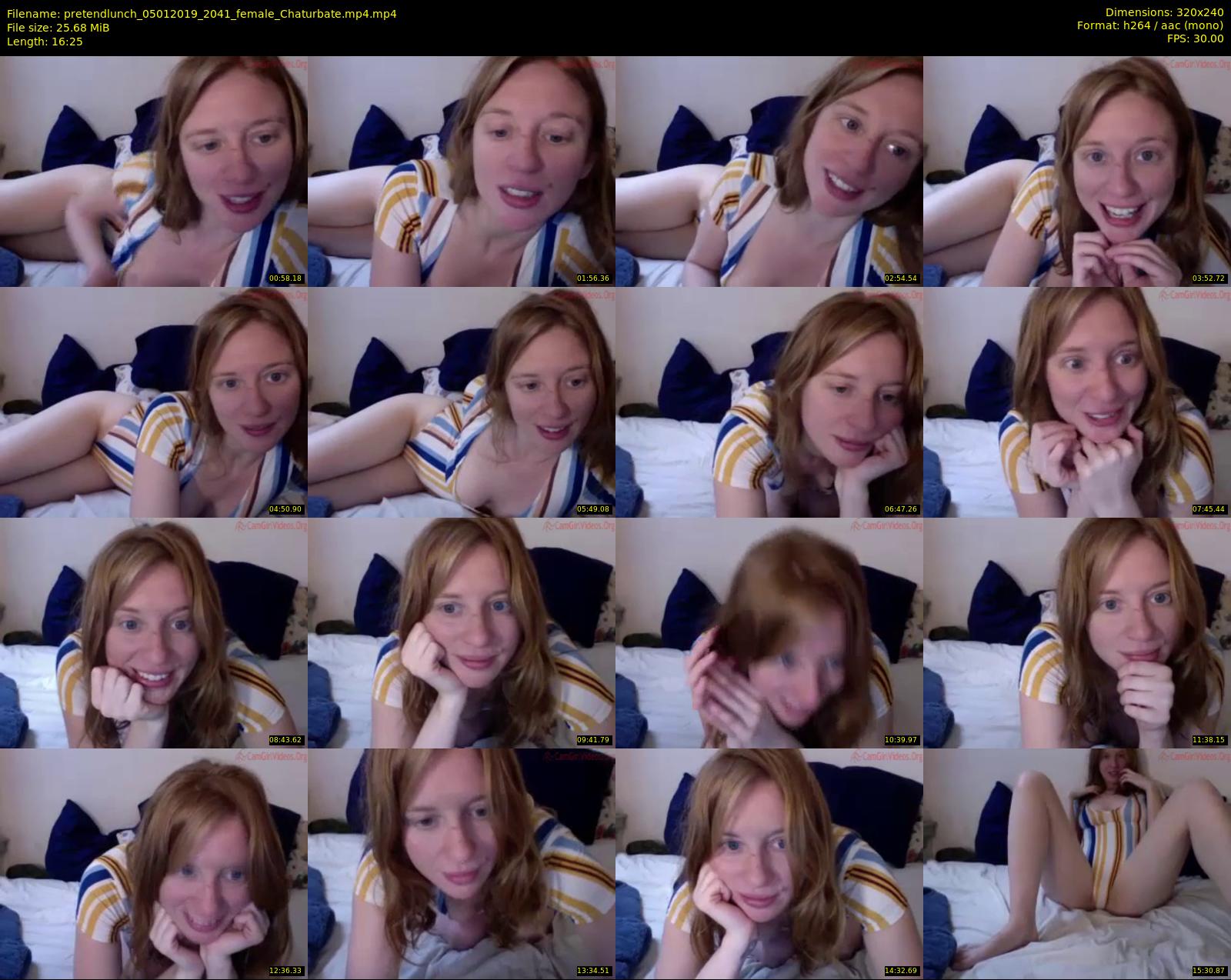 pretendlunch — 17 minute Chaturbate couple cam show recording, SD, Jan 5, 2019