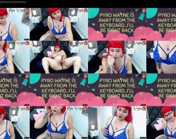 pyrowayne — 78 minute Chaturbate female cam show recording, 720p, Jan 5, 2019