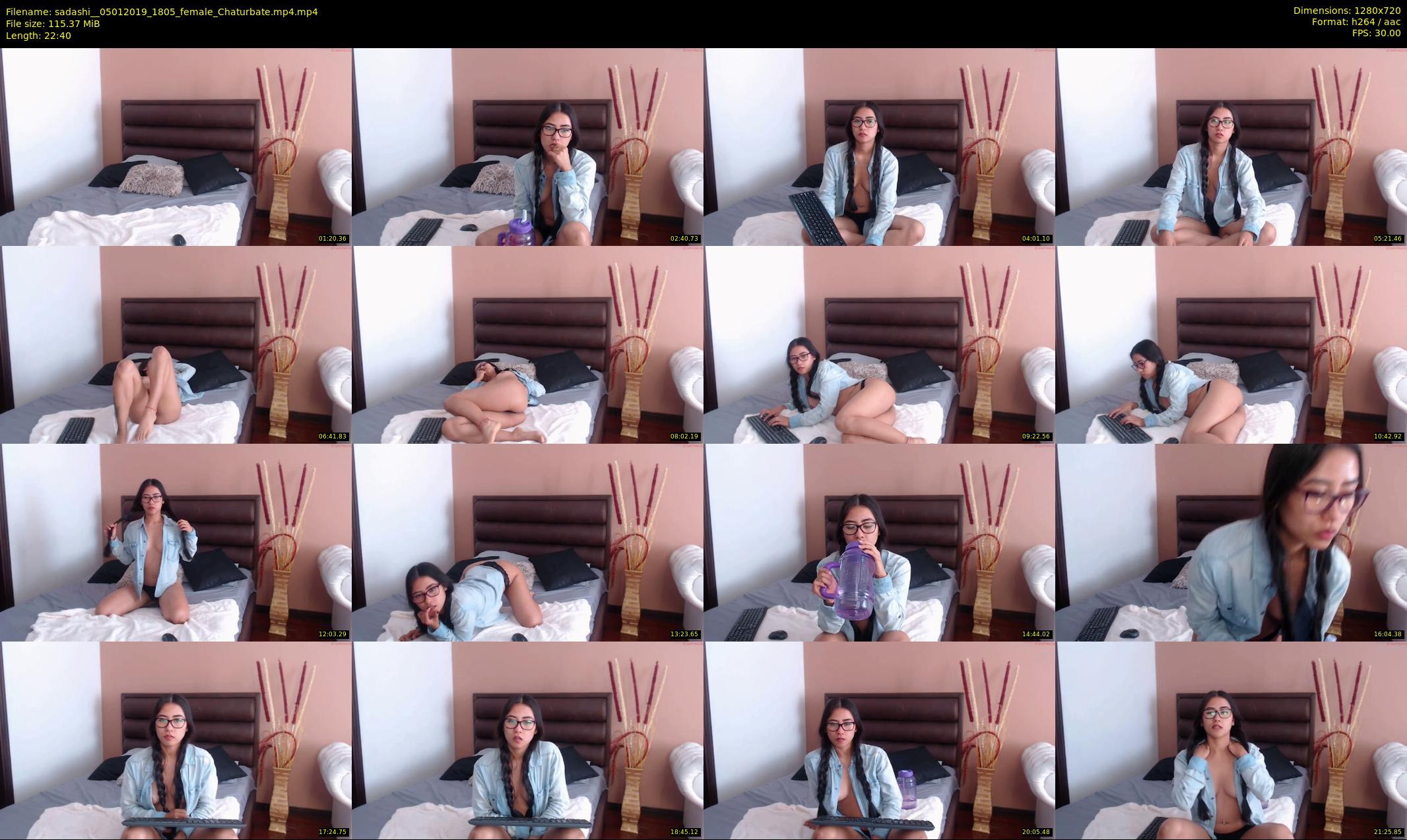 sadashi_ — 23 minute Chaturbate female cam show recording, 720p, Jan 5, 2019