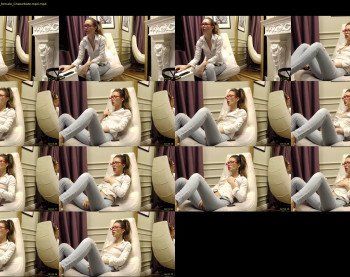 sellenia — 8 minute Chaturbate female cam show recording, 720p, Jan 5, 2019