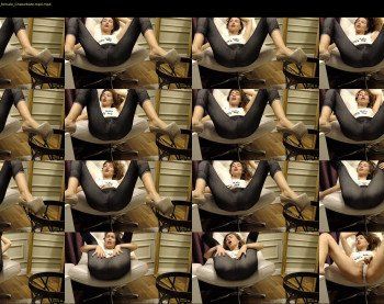 sellenia — 10 minute Chaturbate female cam show recording, 720p, Jan 6, 2019