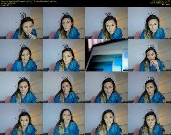 sensualbarbies — 6 minute Chaturbate female cam show recording, 480p, Jan 5, 2019