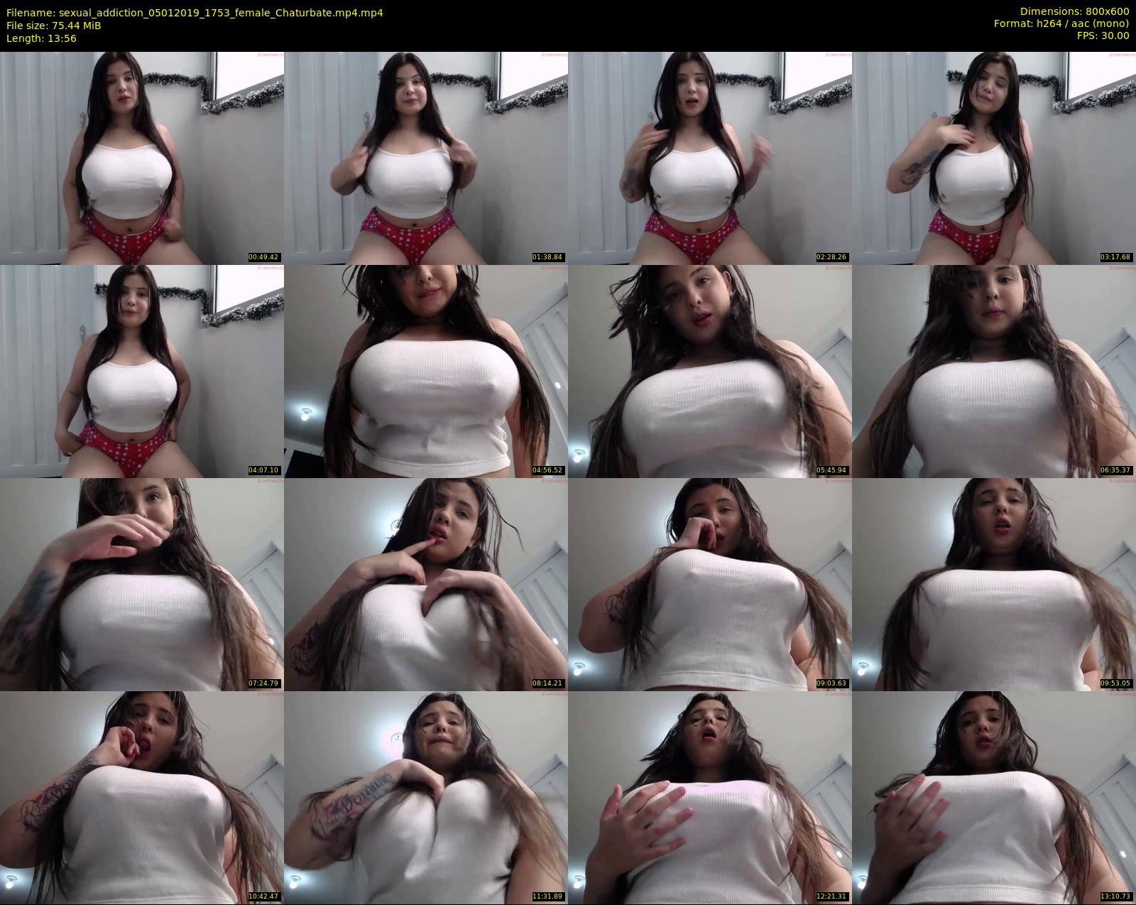 sexual_addiction — 14 minute Chaturbate couple cam show recording, 480p, Jan 5, 2019