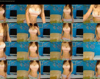 succubbus — 15 minute Chaturbate female cam show recording, 720p, Jan 5, 2019