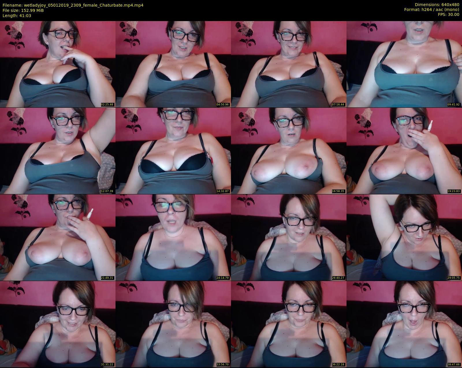 wetladyjoy — 42 minute Chaturbate female cam show recording, 480p, Jan 5, 2019