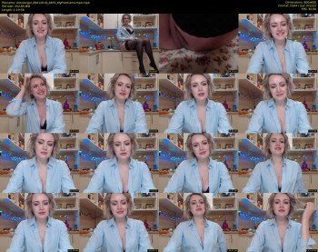 AlexiAngel — 80 minute MyFreeCams cam show recording, 480p, Jan 6, 2019
