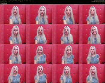 AmazingkellyX — 11 minute MyFreeCams cam show recording, SD, Jan 6, 2019