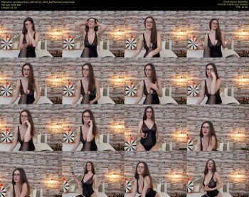 AnnieKarrera1 — 3 minute MyFreeCams cam show recording, 480p, Jan 6, 2019