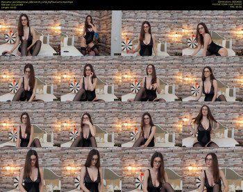 AnnieKarrera1 — 41 minute MyFreeCams cam show recording, 480p, Jan 6, 2019