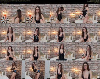 AnnieKarrera1 — 46 minute MyFreeCams cam show recording, 480p, Jan 6, 2019