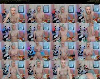AshleyyLovee — 30 minute MyFreeCams cam show recording, 480p, Jan 6, 2019