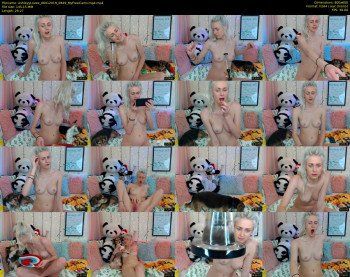 AshleyyLovee — 30 minute MyFreeCams cam show recording, 480p, Jan 6, 2019
