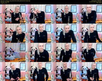 AshleyyLovee — 13 minute MyFreeCams cam show recording, 480p, Jan 7, 2019